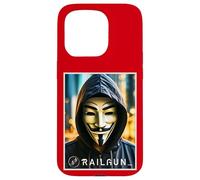 RAILGUN - Anonymous Cryptography for Decentralized Finance Case for iPhone 15 Pro