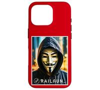 RAILGUN - Anonymous Cryptography for Decentralized Finance Case for iPhone 16 Pro