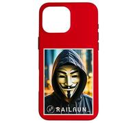 RAILGUN - Anonymous Cryptography for Decentralized Finance Case for iPhone 16 Pro Max