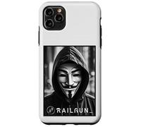 RAILGUN - Private, Anonymous Decentralized Cryptography Case for iPhone 11 Pro Max