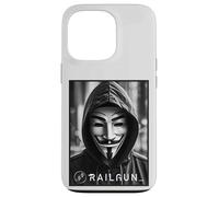RAILGUN - Private, Anonymous Decentralized Cryptography Case for iPhone 13 Pro