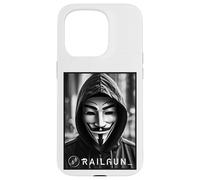 RAILGUN - Private, Anonymous Decentralized Cryptography Case for iPhone 15 Pro