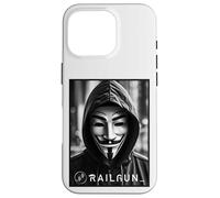 RAILGUN - Private, Anonymous Decentralized Cryptography Case for iPhone 16 Pro