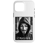 RAILGUN - Private, Anonymous Decentralized Cryptography Case for iPhone 16 Pro Max