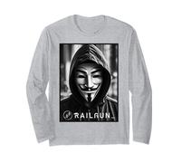 RAILGUN - Private, Anonymous Decentralized Cryptography Long Sleeve T-Shirt