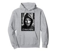 RAILGUN - Private, Anonymous Decentralized Cryptography Pullover Hoodie