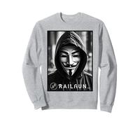 RAILGUN - Private, Anonymous Decentralized Cryptography Sweatshirt