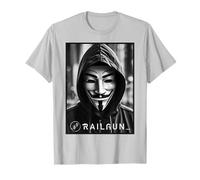 RAILGUN - Private, Anonymous Decentralized Cryptography T-Shirt