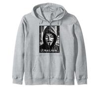 RAILGUN - Private, Anonymous Decentralized Cryptography Zip Hoodie
