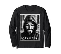 RAILGUN - Private Anonymous, Zero-Knowledge Cryptography Long Sleeve T-Shirt