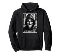 RAILGUN - Private Anonymous, Zero-Knowledge Cryptography Pullover Hoodie