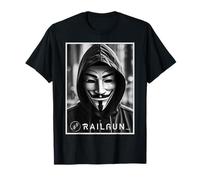 RAILGUN - Private Anonymous, Zero-Knowledge Cryptography T-Shirt