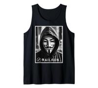 RAILGUN - Private Anonymous, Zero-Knowledge Cryptography Tank Top