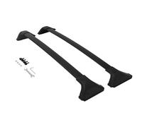 Railing Bar 2PCS Cross Bars For Highlander For Kluger L LE 2020-2023 Without Roof Rack Luggage Roof Rail Rack Lockable Universal Roof Bars