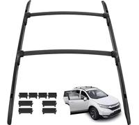 Railing Bar 4Pcs Front Rear Left Right Aluminium Roof Rack Cross Bar Rail For CRV CR-V 2017 2018 2019 2020 2021 2022 Universal Roof Bars