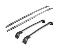 Railing Bar 4PCS Roof Rail Racks Cross Bars Luggage Set For Land For Rover For Discovery 5 L462 2017-2023 Rack CrossBar Universal Roof Bars