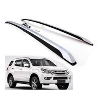 Railing Bar Roof Bar Roof Rail Roof Rack For Isuzu For MU-X MUX ABS Plastic Universal Roof Bars