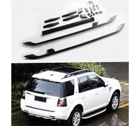 Railing Bar Roof Racks For Land For Rover For Freelander 2 LR2 2005-2017 Top Roof Rack Rail Luggage Aluminum Alloy Universal Roof Bars