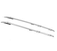 Railing Bar Roof Rail Roof Rack Luggage Bar For Land For Rover For Discovery 5 2017 2018 2019 2020 2021 2022-2025 Universal Roof Bars(Silver)