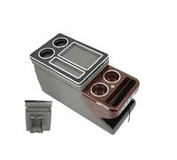 Railing Box Set FOR Toyota For Procace For Verso 2017 16-23 Row Front Business Armrest Central Store Business Car Mobile(C gray)
