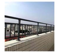 Railing Extender with Screws For Existing Wall, Complete Kit | Custom-built Fence Extension Height, for Balcony / Deck / Patio / Terrace / Rooftop / Carport / Porch / Veranda