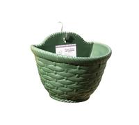 Railing Factory, Multipurpose Handrail Planting Container | Plant Container on Railing, Hanging Flowerpots, Iron Wall Planter, Railing Patio Railing for Balcony, Garden, Railing for Fence, Balcony,