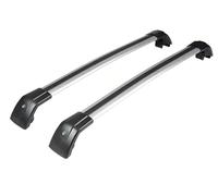 Railing Roof Bar For BMW X5 F15 2014 2015 2016 2017 2018 2Piece Black Cross Bar Ajustable Roof Rail Rack Lockable Cargo Bars