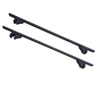 Railing Roof Bar For BMW X5 F15 F85 2013-2018 With Roof Rails Aluminum 2Piece Black Roof Racks Crossbars Cross Bars
