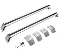 Railing Roof Bar For Buick For Enclave 2025 2Piece Lockable Roof Rail Rack Cross Bar Crossbar