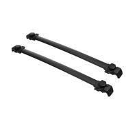 Railing Roof Bar For Dodge For Journey 2009-2022 2pcs/set Black Car Roof Rack Cross Bars