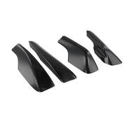 Railing Roof Bar For Toyota For RAV4 XA20 01 05 Roof Rack Black Cover Rail End Shell Long Lasting Stability