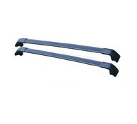 Railing Roof Bar For Vauxhall For Zafira 5 Door MPV 2016-2022 2Piece Roof Bars Side Bars Cross Rails Roof Rack Luggage CUV SUV(B)