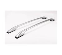 Railing Roof Bars 1.8 Perforated Roof | On Both Sides Of The Car Luggage Rack Decorative Roof Rack Only For CarDecoration(1.2M silvery)