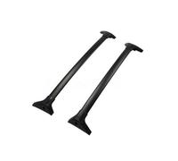 Railing Roof Bars 2 Pcs Car Luggage Roof Rack Cross Bar Top Black For Toyota For RAV4 2019-2022 Car Surf Long Roof Rack Bike Storage Travel