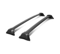 Railing Roof Bars For CRV For CR-V 2017-2022 Rails Bar Luggage Carrier Bars Top Cross Rack Rail Accessories Car Roof Roof Cargo Carrier(Black)