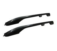 Railing Roof Bars For Toyota For Fortuner 2008-2015 Rails Bar Luggage Carrier Bars Top Racks Rail Accessories Aluminum Alloy Car Roof Rack Cross Roof Cargo Carrier