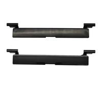 Railing Roof Rack Cross Bars For Benz C Class W204 2007-2014 C180 C200 C220 C300 2046983530 Car Roof Rack Molding Trim Luggage Cover Plate(Black A)