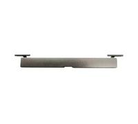 Railing Roof Rack Cross Bars For BMW 5 Series G30 Roof Rack Cover Plate Roof Running Water Strip Small Cover Plate 51137443691(Silver)