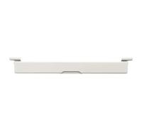 Railing Roof Rack Cross Bars For BMW E90 3 Series 318 320 328 330 2005-2011 Car Roof Rack Cover Plate Roof Running Water Strip Small Cover Plate(White)