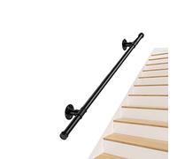 Railing Support Kit 1ft20ft Adjustable Indoor Outdoor for ways Safe Corridor Loft Restaurant Railing (Size: 6ft/1.8m)