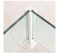 Railingfor 8/10/12mm s PanelsGrey Balustrade System for Commercial Decking Terraces & Landscape30in (75cm)