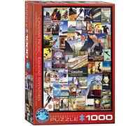 Railroad Adventures 1000-Piece Puzzle