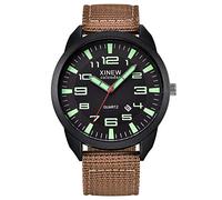 Railroad Approved Watches for Men Dial Calendar Men's Watch Railroad Approved Watches for Men (B, One Size)