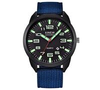 Railroad Approved Watches for Men Dial Calendar Men's Watch Railroad Approved Watches for Men (E, One Size)