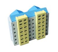 Railroad Architecture Layout 1/500 Construction Building Landscape Materials Style A