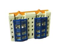 Railroad Architecture Layout 1/500 Construction Building Landscape Materials Style K