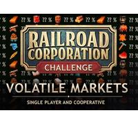 Railroad Corporation - Volatile Markets DLC (DLC) (PC) Steam Key - GLOBAL