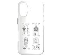 Railroad Crossing Signal Patent Train Worker Engineer Case for iPhone 17