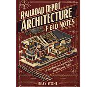 RAILROAD DEPOT ARCHITECTURE FIELD NOTES: A Handbook on Station Styles and Regional Types