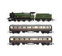 Railroad GWR Class 1000 County Of Merioneth Train Pack Era 3